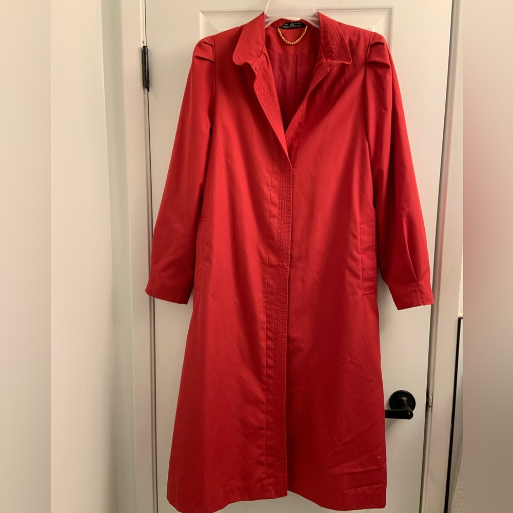 Korean light rain trench coat -Ada brand
